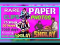 Sholay film rare paper clips 100days to1050 days records unseen images