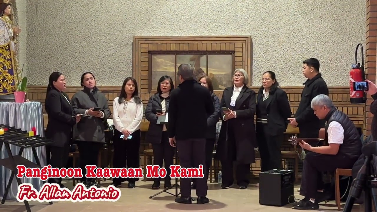 PANGINOON KAAWAAN KO KAMI (Fr. Allan Antonio)