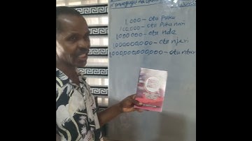 Onuogugu ( 100 -100,000,000 in Igbo) #igbolanguage #igboteacher #learnigbo