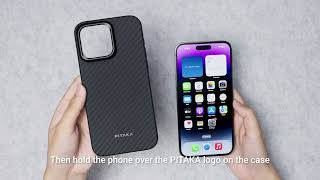 How to Use NFC in PITAKA iPhone 15 Series Cases: Verify Authenticity and Access PitaStudio