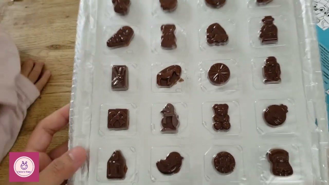 Paw Patrol Milk Chocolates Advent Calendar Unboxing