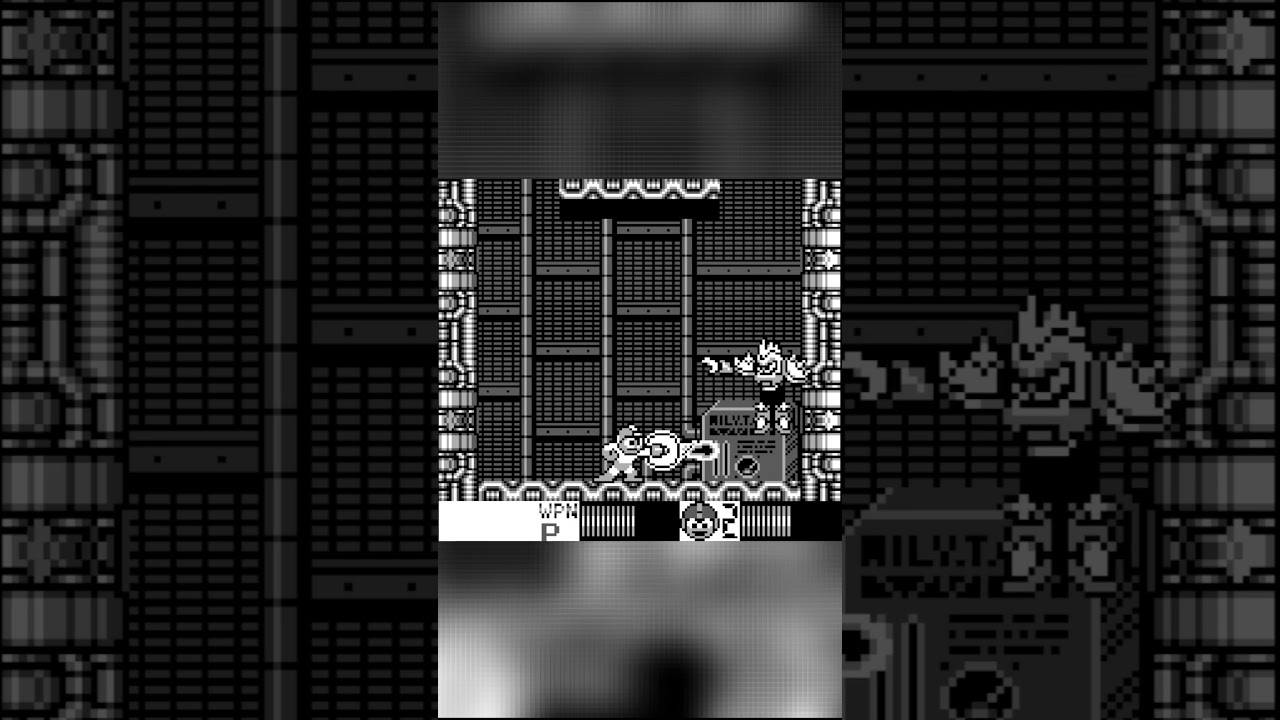 Rockman world 3 VS Punk (Dr. Wily stage 2)