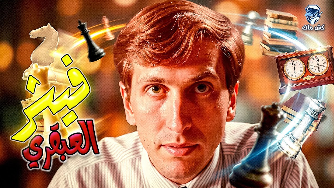 فيشر مكبر الموضوع اوووي 😂😂 -  كتاب مبارياتي ال60 الخالدة