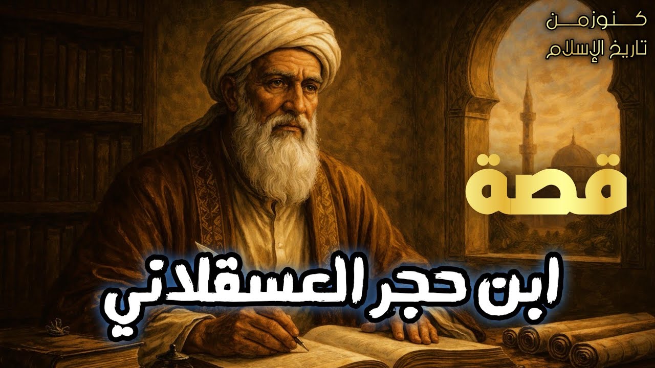 قصة ابن حجر العسقلاني كاملة | إمام الحديث وشارح صحيح البخاري | سيرة عظيمة تهز القلوب