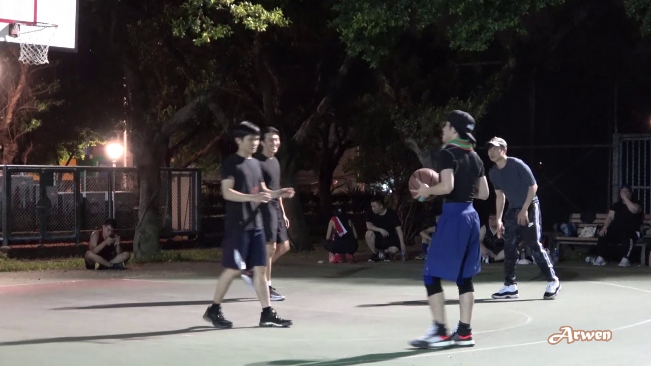 20190729【新生公園深夜籃球】蕭敬騰Jam & 周杰倫Jay & 林俊傑JJ 三J合體鬥牛+懷秋