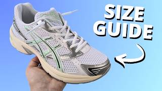 Asics Size Guide Do Asics Run Small? Gel 1130 Sizing