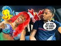 ACTING LIKE &quot; THE HOOD LITTLE MERMAID&quot; TO SEE MY BROTHERS REACTION!!