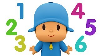 Learn Numbers With Pocoyo 1 To 2 Educational Videos For Kids