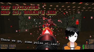 Doom 2 | TNT Evilution + Final Doomer +, map 25: Baron