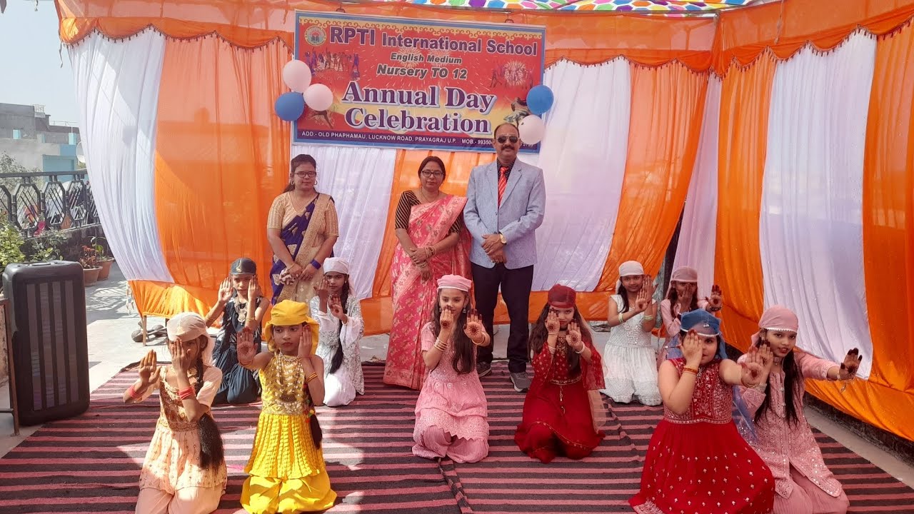 Bumro dance on Annual Day Celebration 