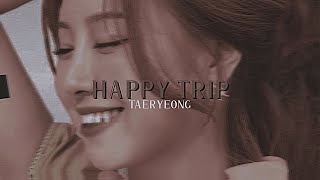 taeryeong - happy trip // slowed & reverb