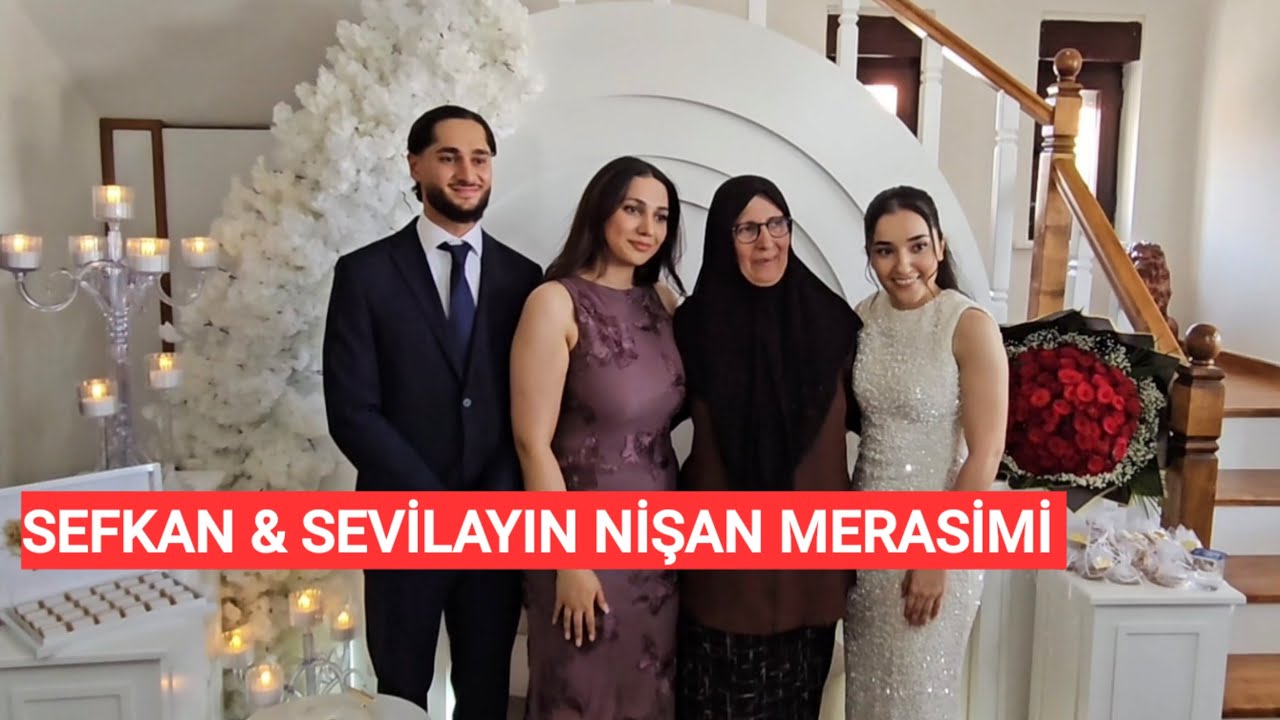 Sefkan & Sevilay,Nişan Merasimi, Tavsancali,Cihanbeyli,Yeniceoba,Dügün,#Aydinyayantv