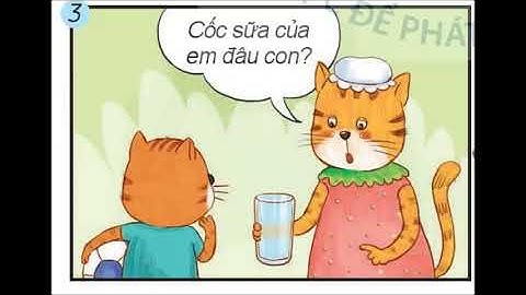 HTC - Video câu chuyện Đạo đức 1. Cốc sữa ở đâu