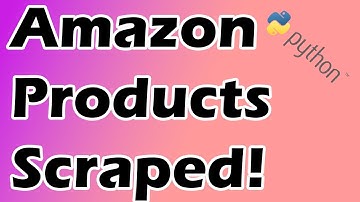 How to Scrape Amazon Products at scale by Python