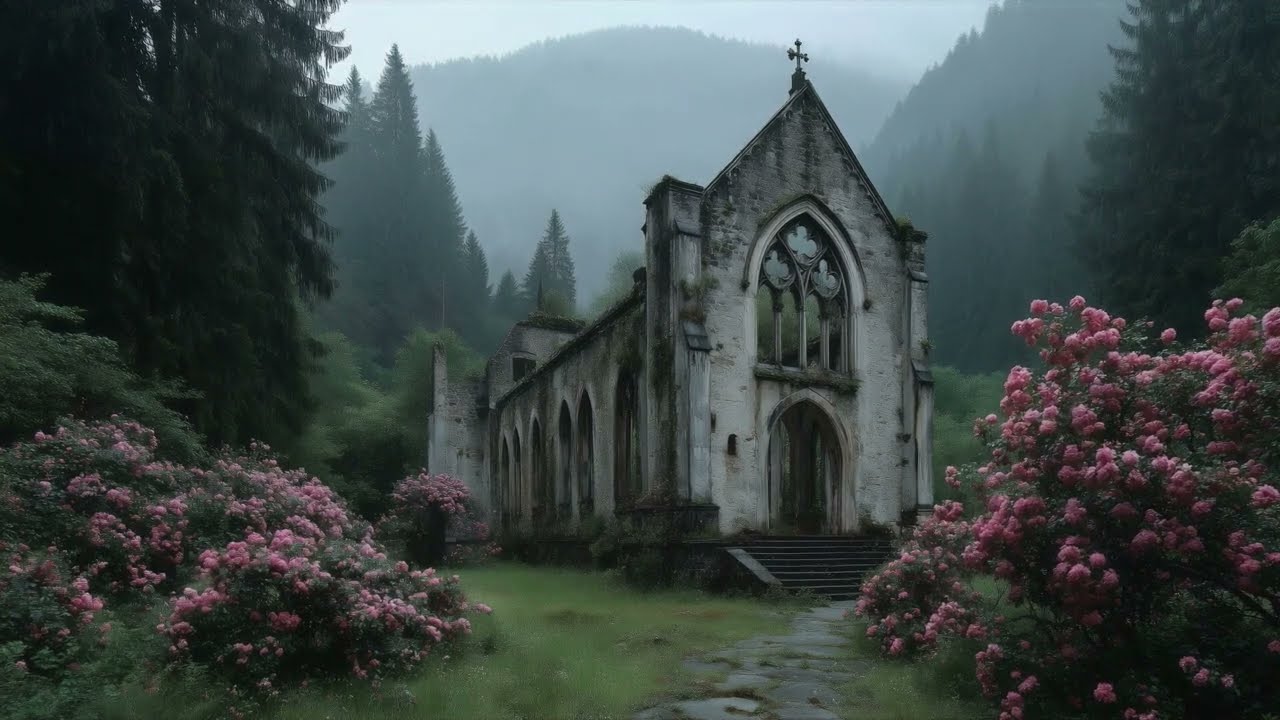 𝐀𝐧𝐜𝐢𝐞𝐧𝐭 𝐋𝐢𝐛𝐫𝐚𝐫𝐲 𝐨𝐟 𝐅𝐨𝐫𝐛𝐢𝐝𝐝𝐞𝐧 𝐊𝐧𝐨𝐰𝐥𝐞𝐝𝐠𝐞 - 𝐓𝐡𝐞 𝐚𝐭𝐦𝐨𝐬𝐩𝐡𝐞𝐫𝐞 𝐨𝐟 𝐭𝐡𝐞 𝐆𝐨𝐭𝐡𝐢𝐜 𝐥𝐢𝐛𝐫𝐚𝐫𝐲 - 𝐃𝐚𝐫𝐤 𝐀𝐜𝐚𝐝𝐞𝐦𝐢𝐚 𝐌𝐮𝐬𝐢𝐜