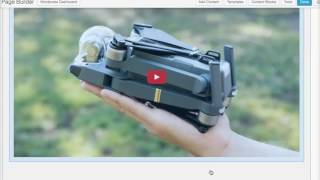 How to make a resonsive video - Tesseract Theme screenshot 4