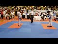 Karate 34 2005 -52 kg karate maçı