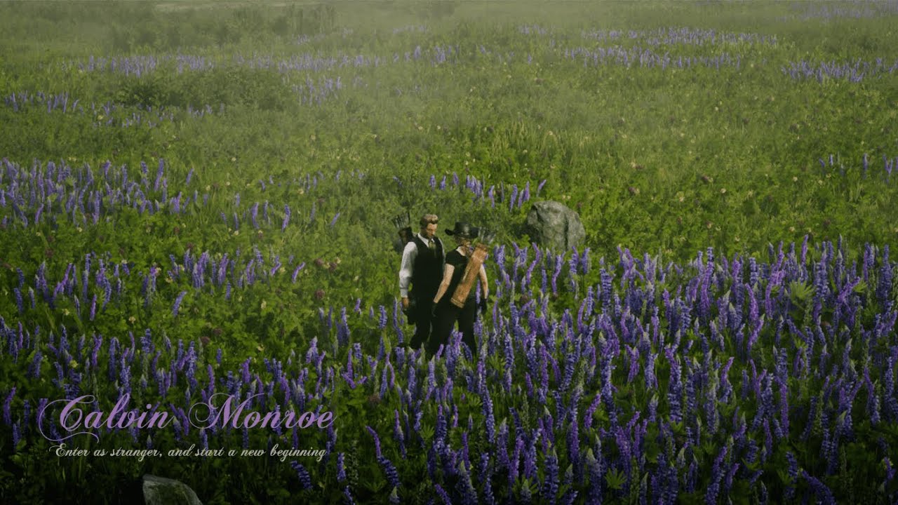 Calvin Monroe | The moon is beatiful. | #redm #rdr2 #vectorrp - YouTube