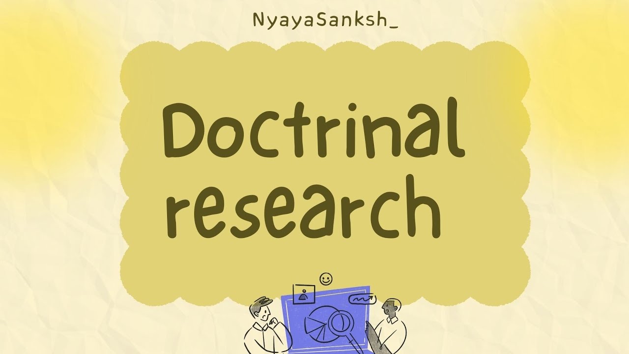 7.3 Doctrinal Research Method || Legal Education and Research Methodology #youtubeshorts #shorts 
