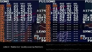 Little V - Battle Cry Kenny Omega Aew Theme 2Xlsdj 8-Bit Chiptune Cover