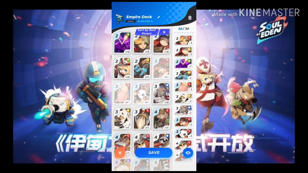 BEST RANKED DECK | Soul of Eden