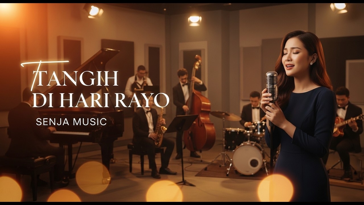 TANGIH DI HARI RAYO ANDRA RESPATI | SENJA MUSIC COVER