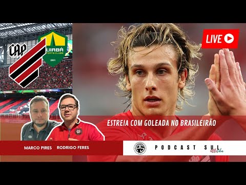 Athletico 4 x 0 Cuiabá | Brasileiro 2024 | Furacão estreia com goleada no Brasileiro