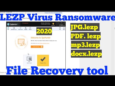 LEZP Virus File/LEZP Ransomware Removal || image file pdf.lezp file repair 2020