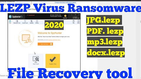 LEZP Virus File/LEZP Ransomware Removal || image file pdf.lezp file repair 2020