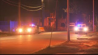 Evansville Police investigate after person shot in leg