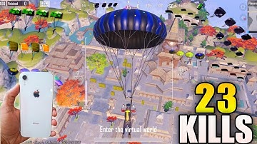 iPhone Xr🔥Bgmi 3.6 Update Gameplay😍 / iPhone Xr Bgmi Test / iPhone Xr Pubg Test In 2025