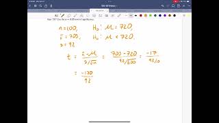 9.3: Hypothesis tests when the population standard deviation is unknown