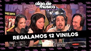 #ALGODEMUSICA | FERIA DE VINILOS + CUMPLEAÑITO DE LARA GIANINA