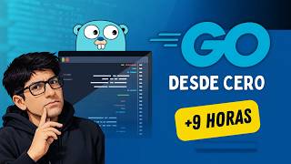 🚀Curso Completo de Go (Golang) desde Cero a Avanzado | MySQL, Concurrencia y Testing