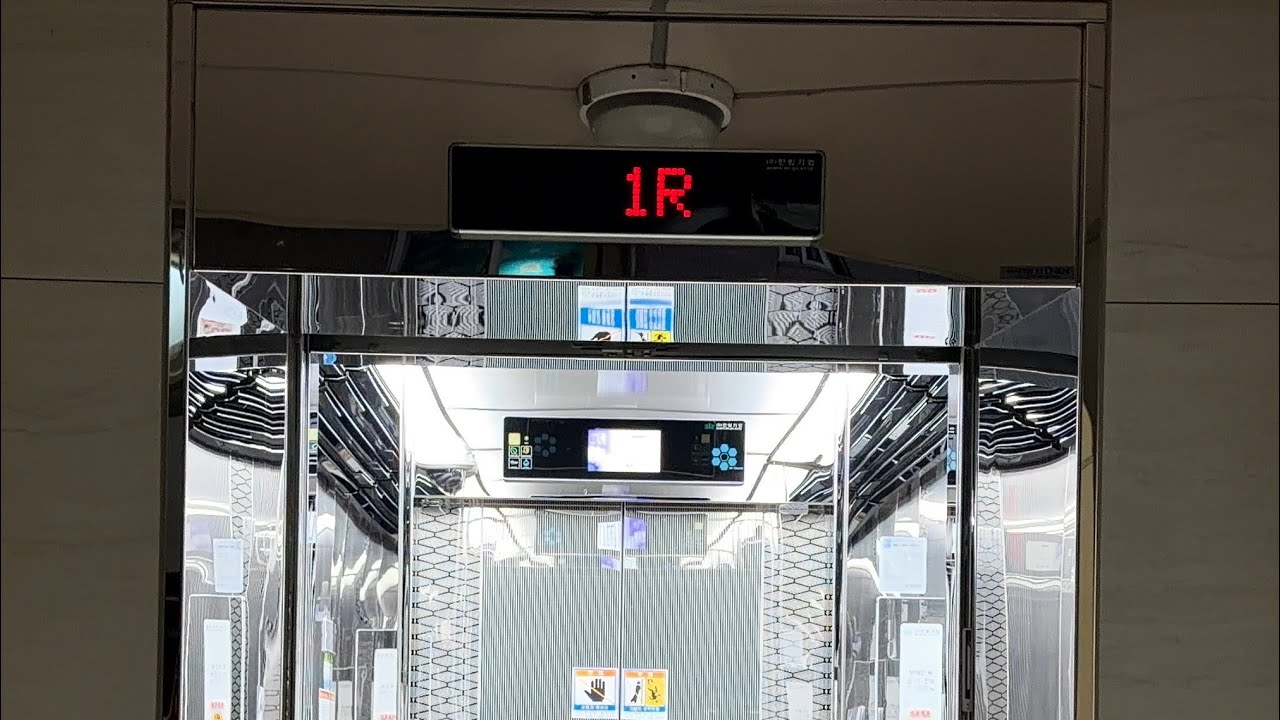 [1R층 삼일엘텍] 부산광역시 사하구 당리동 샛별공원 지하공영주차장 (주)한림기업 엘리베이터 탑사기