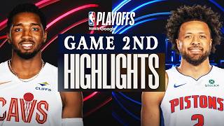 Cleveland Cavaliers vs Detroit Pistons Game 2nd Highlights - May 15, 2026 | NBA PLAYOFFS