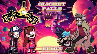 Glichent Falls Remix - Fnf - Dark Worlds