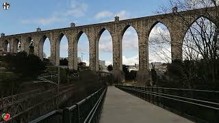 Campolide, Próximo a Estação do Comboio, Lisboa Portugal