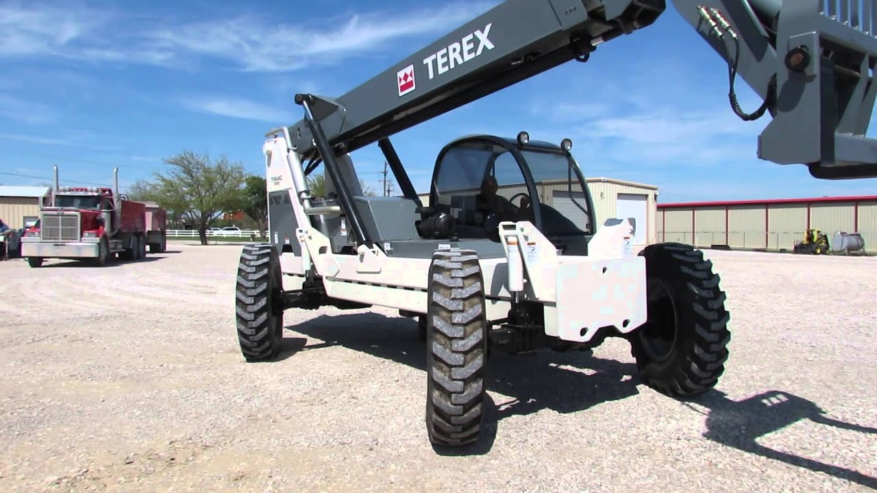 Terex Telescopic Forklift For Sale DFW Texas YouTube