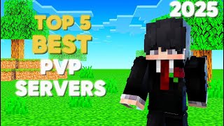 Top 5 Cracked Minecraft PvP Servers - 2025 Update