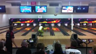 Sam Cooley 299 at 2012 Hobart Tenpin Cup
