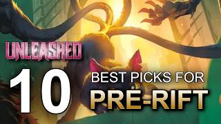The BEST CARDS for Unleashed Pre-Rift | Riftbound screenshot 2