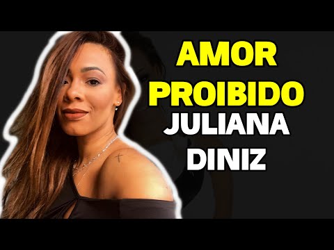 Video thumbnail for Karaokê Juliana Diniz Amor Proibido - Letra da Música Amor Proibido Juliana Diniz
