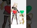 【❤️×💚】混ぜたら混ぜたら何色なるかな #shorts #踊ってみた #vtuber #vrchat