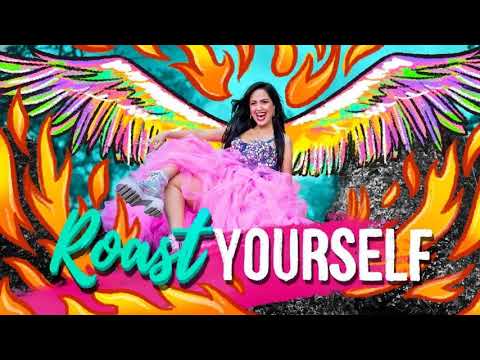 ROAST YOURSELF CHALLENGE  SANDRA CIRES  Voz de Pito  SandraCiresArt Oficial Audio