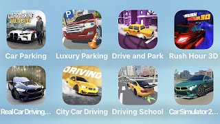 Car Parking, Luxury Parking, Drive and Park, Rush Hour 3D and More Car Games iPad Gameplay screenshot 5