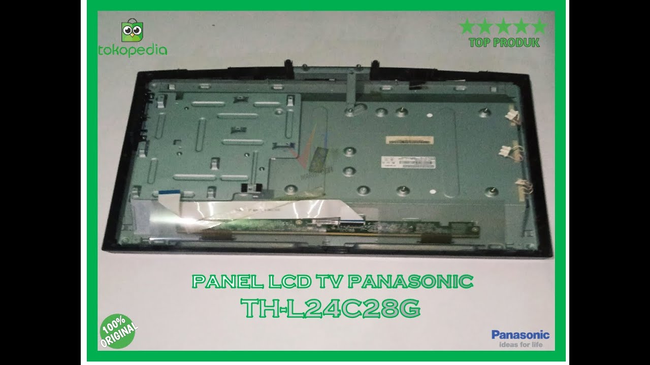 JUAL  PANEL LCD PANASONIC TH-L24C28G ORIGINAL