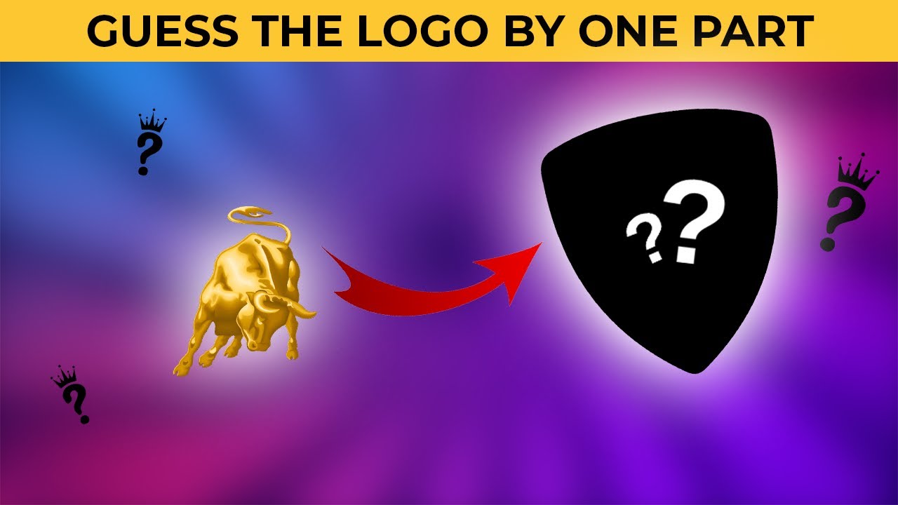 GUESS THE LOGO BY ONE PART 30 FAMOUS LOGOS EPIC QUIZ CHALLENGE YouTube