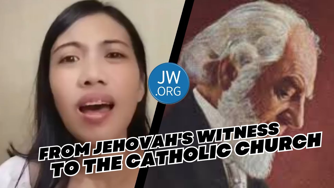 from jehovas witness to the catholic church