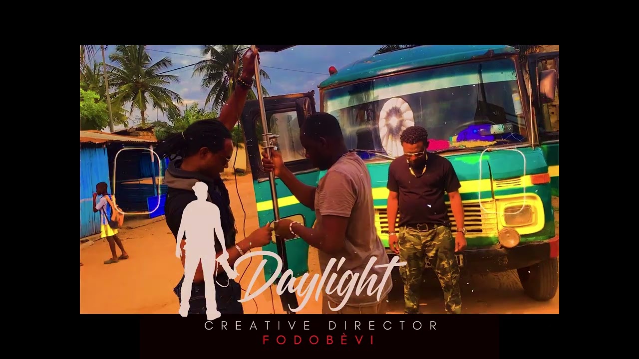 BEHIND THE SCENE FOR VIDEO CLIP MAKE DYS INTER PICTURES AND DAYLIGHT ENTREPRISES